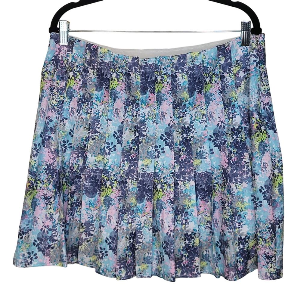 Tee Time Authentic Womens Pleated Skort Tennis Golf Wear Size XL